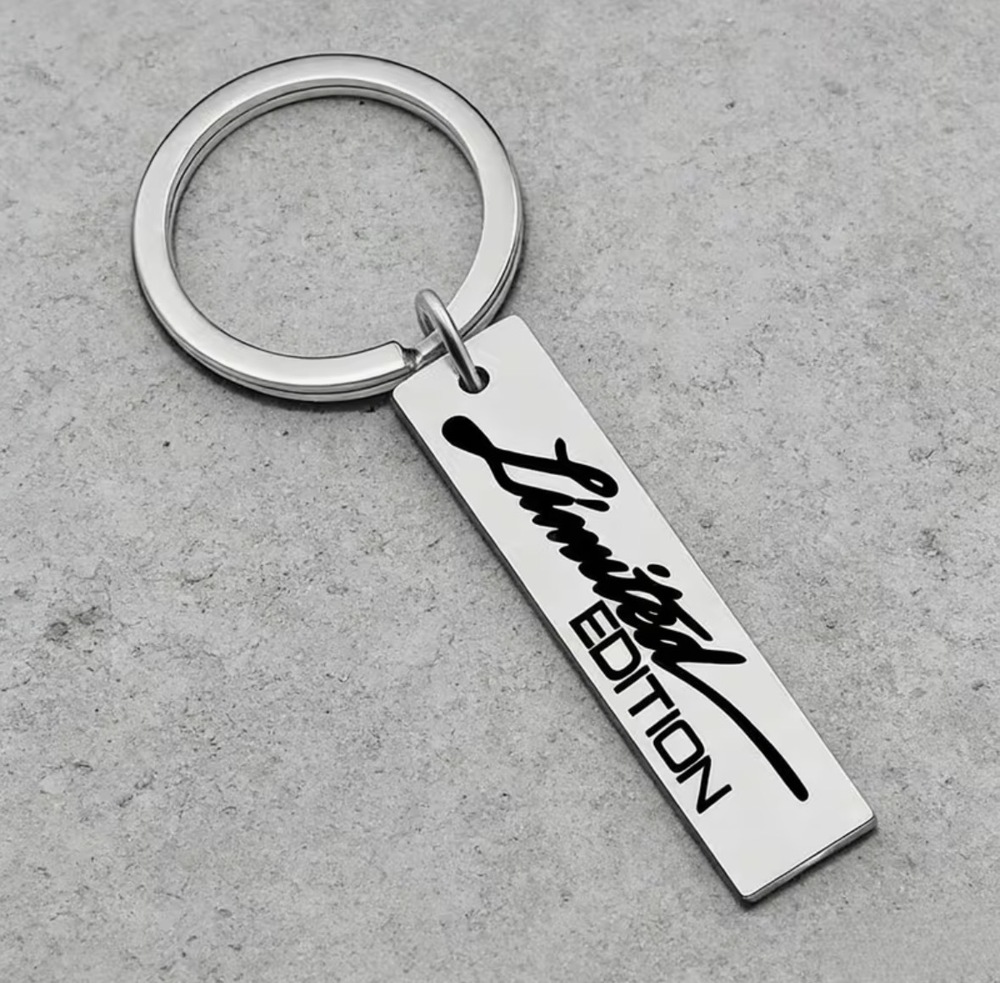 3/$25 Limited Edition Stainless Steel Keychain NEW